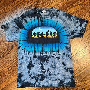 Grateful Dead Moondance Tie Dye Shirt Adult size Large